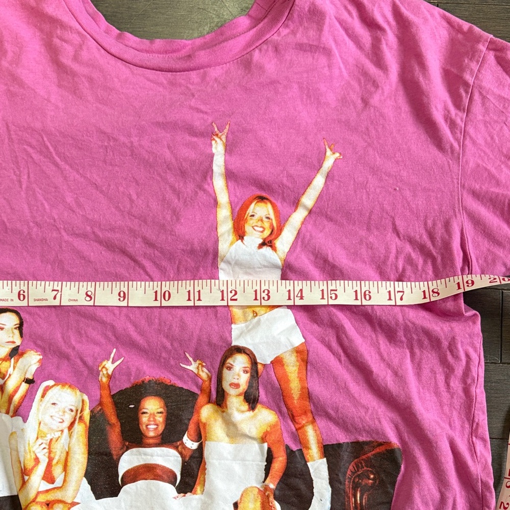 2023 Pink Spice Girls Tshirt Women’s Smal - Picture 3 of 8